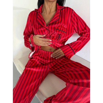 Victoria Secret Pajamas Set with Hair clip