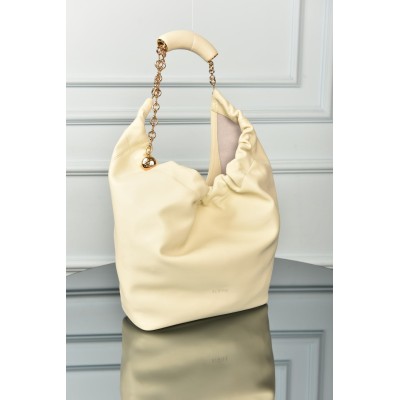 Loewe Medium Squeeze Bag in Mellow Nappa Lambskin