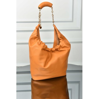 Loewe Medium Squeeze Bag in Mellow Nappa Lambskin