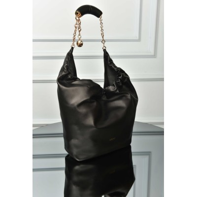 Loewe Medium Squeeze Bag in Mellow Nappa Lambskin