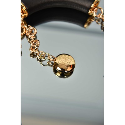 Loewe Medium Squeeze Bag in Mellow Nappa Lambskin