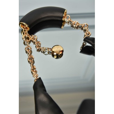 Loewe Medium Squeeze Bag in Mellow Nappa Lambskin