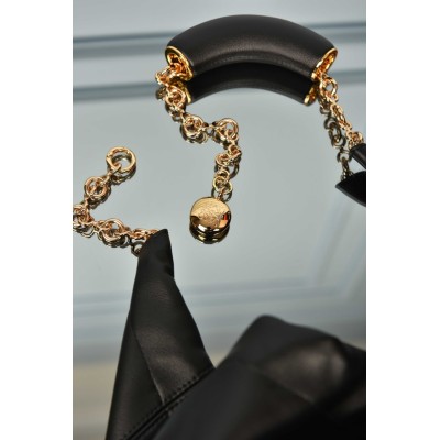 Loewe Medium Squeeze Bag in Mellow Nappa Lambskin