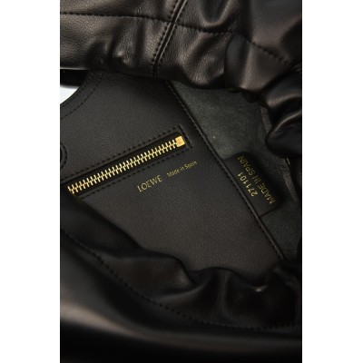 Loewe Medium Squeeze Bag in Mellow Nappa Lambskin