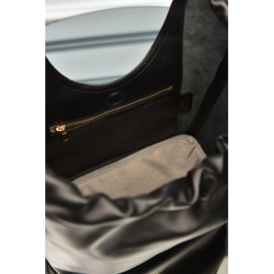 Loewe Medium Squeeze Bag in Mellow Nappa Lambskin