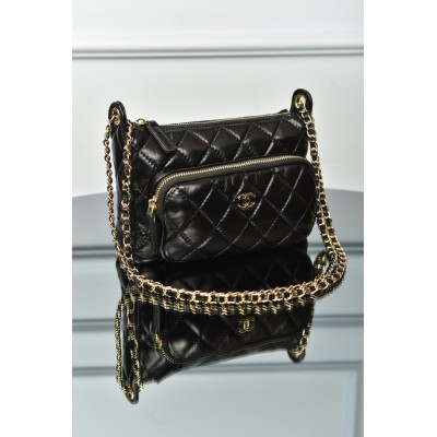 Chanel Mini Camera Case