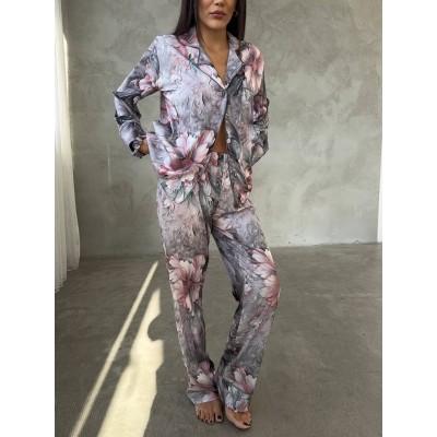 Lüks Pijama Takımı Toka